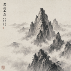 Misty Mountain Peak