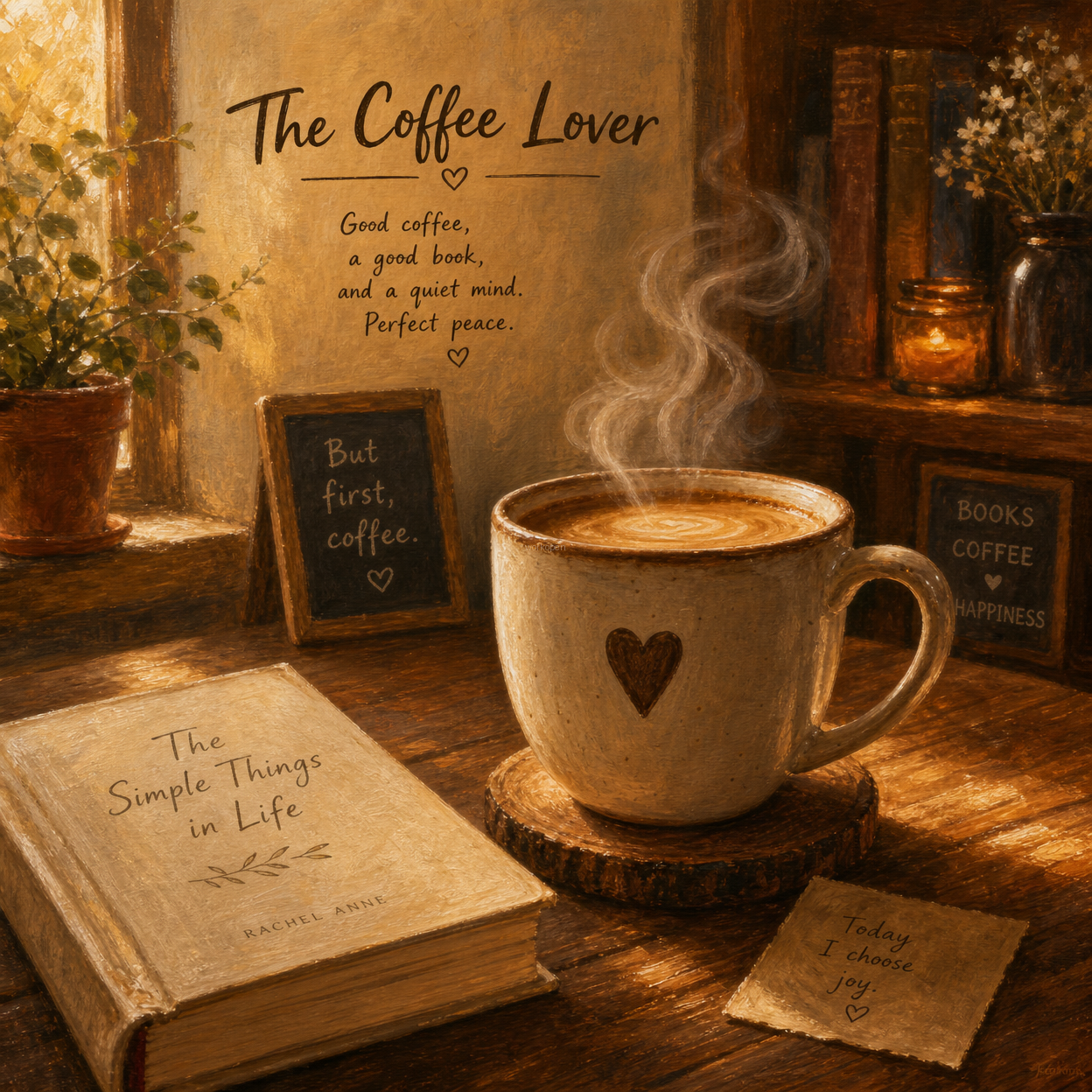 The Coffee Lover