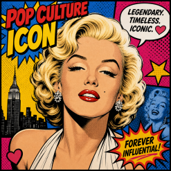Pop Culture Icon