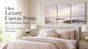 luxury canvas prints for bedroom