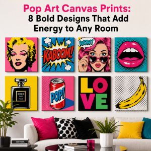 pop art canvas prints
