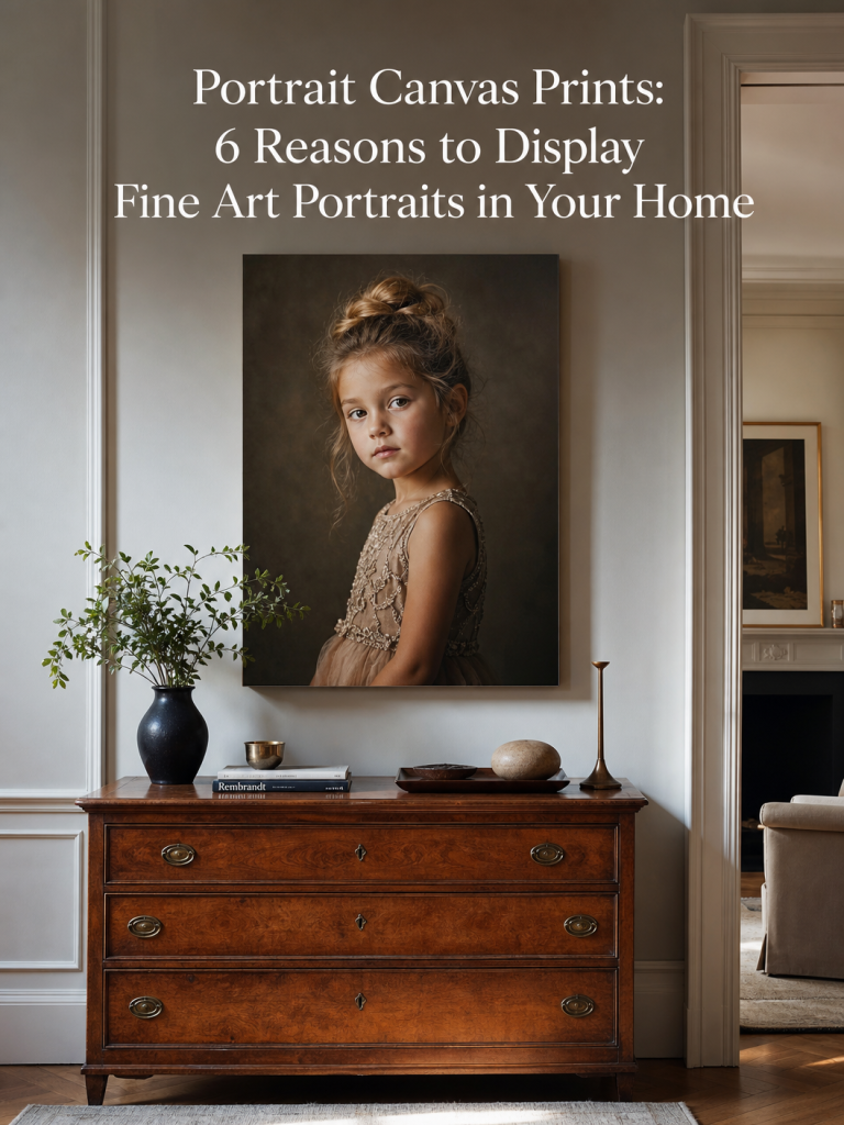 portrait canvas prints
