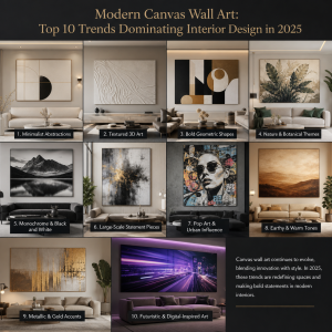 modern canvas wall art