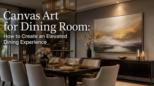 canvas art for dining room