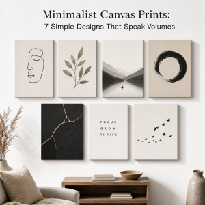 minimalist canvas prints