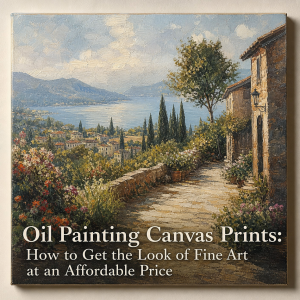 oil painting canvas prints