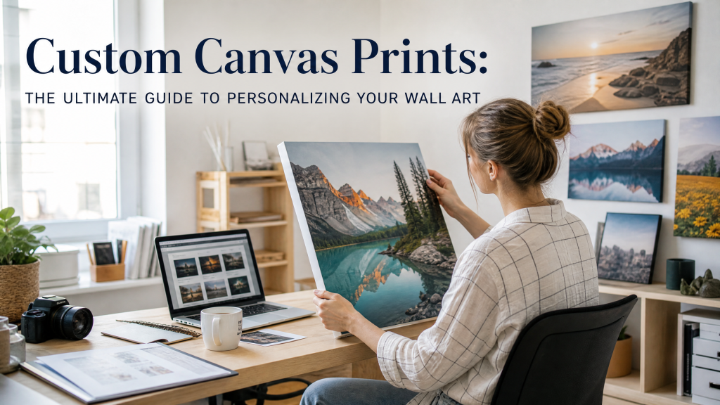 custom canvas prints