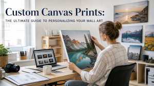 custom canvas prints
