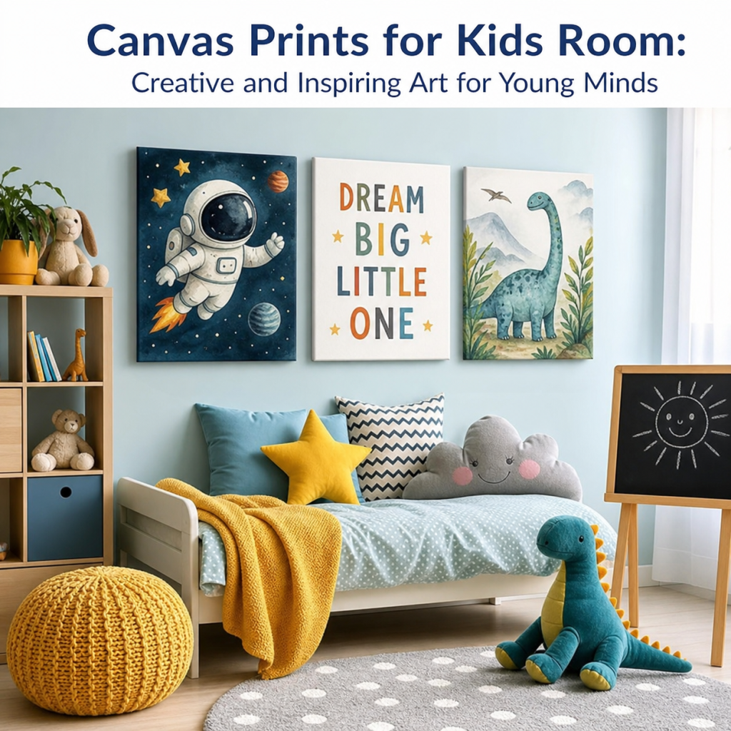 canvas prints for kids room