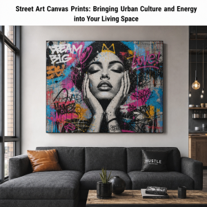 street art canvas prints