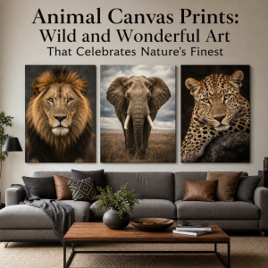 animal canvas prints