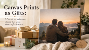 canvas prints as gifts