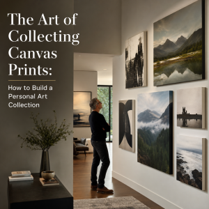 collecting canvas prints