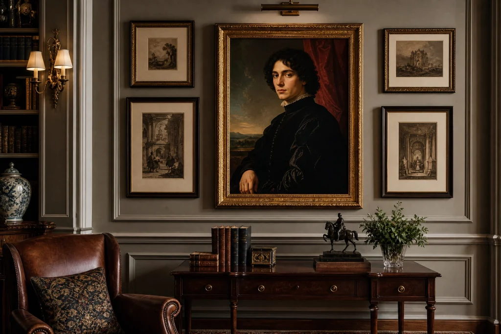 Renaissance Portrait Wall Art